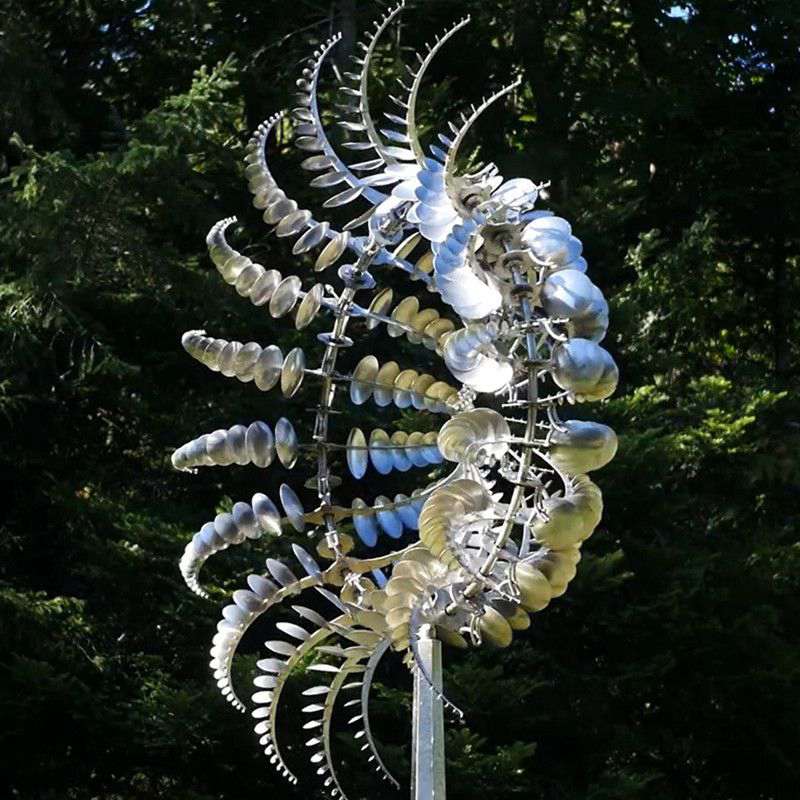 Kinetic Art Sculpture