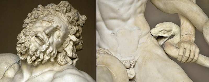 Laocoon and His Sons Sculpture (2)