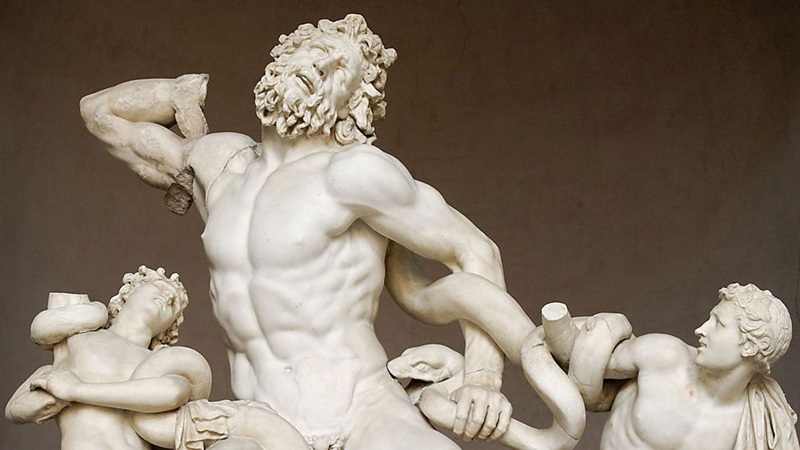 Laocoon and His Sons Sculpture (7)