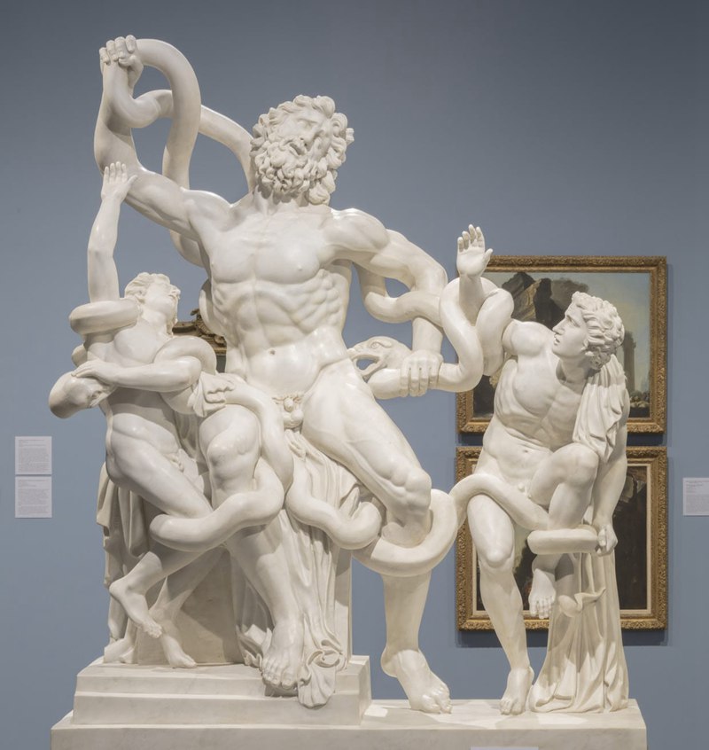 Laocoon and His Sons Sculpture (8)