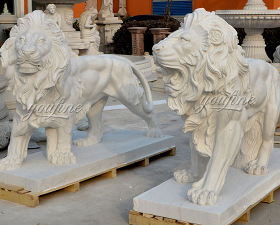 MARBLE LION