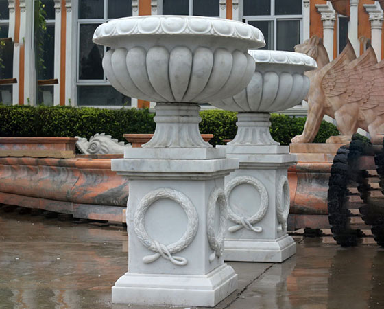 MARBLE planter