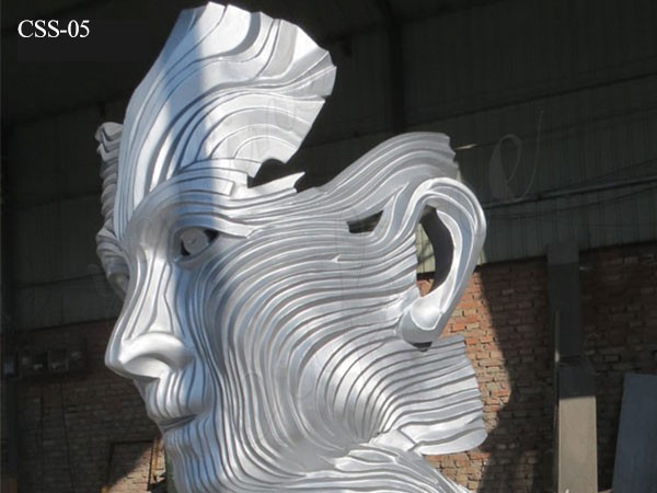 abstract-outdoor-sculpture-stainless-steel-face-sculpture2