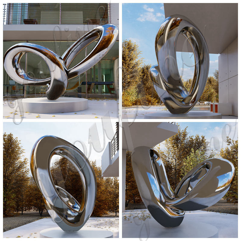 abstract garden sculpture - Factory Supplier