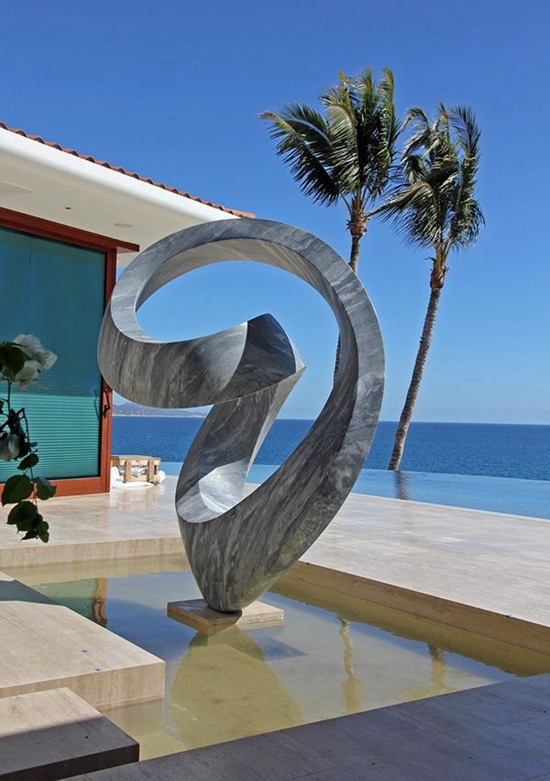 contemporary marble sculptures -YouFine