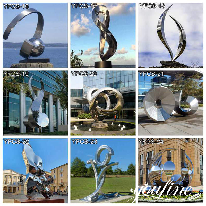 abstract sculptures for sale - Factory Supplier