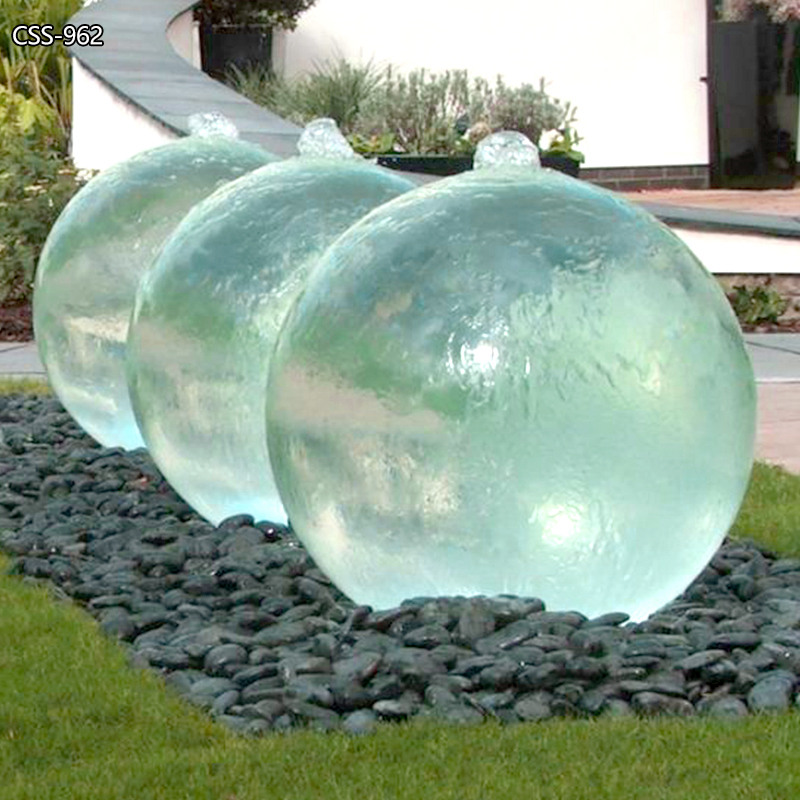 Acrylic Sphere Water Fountain -YouFine