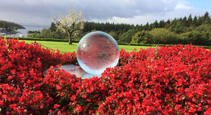 Acrylic Sphere Water Fountain -YouFine