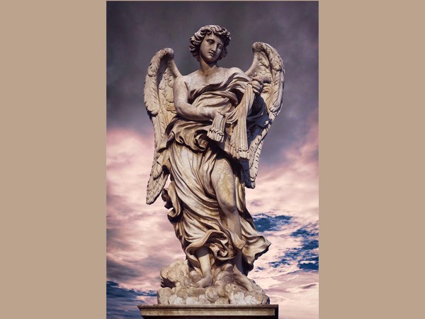 modern large outdoor retail online shopping marble angel statue