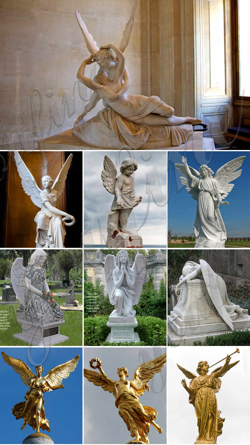 angel sculptures for sale -Factory Supplier