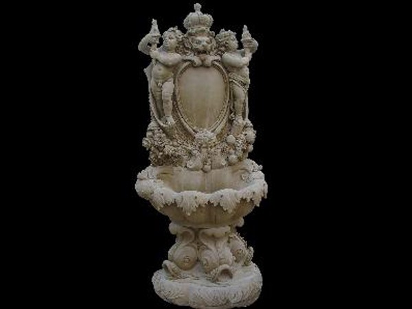 Antique Stone Fountain