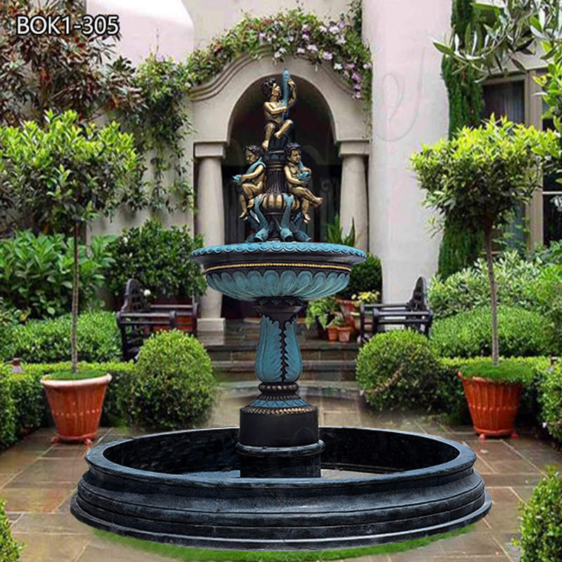 antique bronze fountains -Factory Supplier