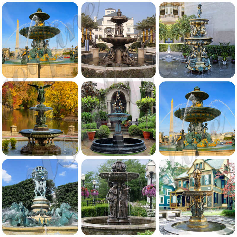 antique water fountain -Factory Supplier