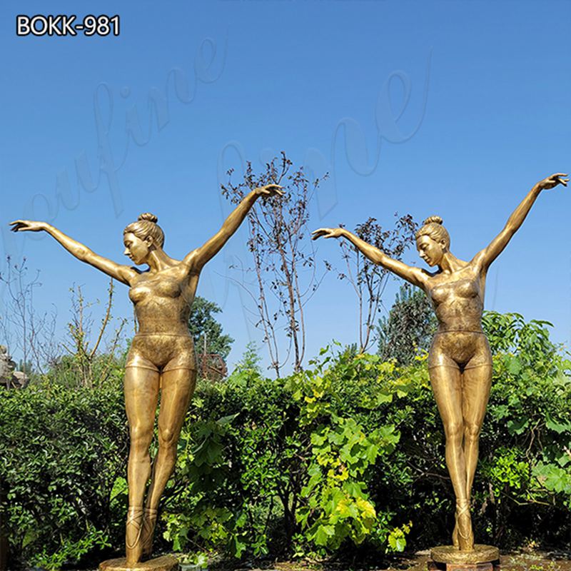 ballerina fountain for sale -Factory Supplier