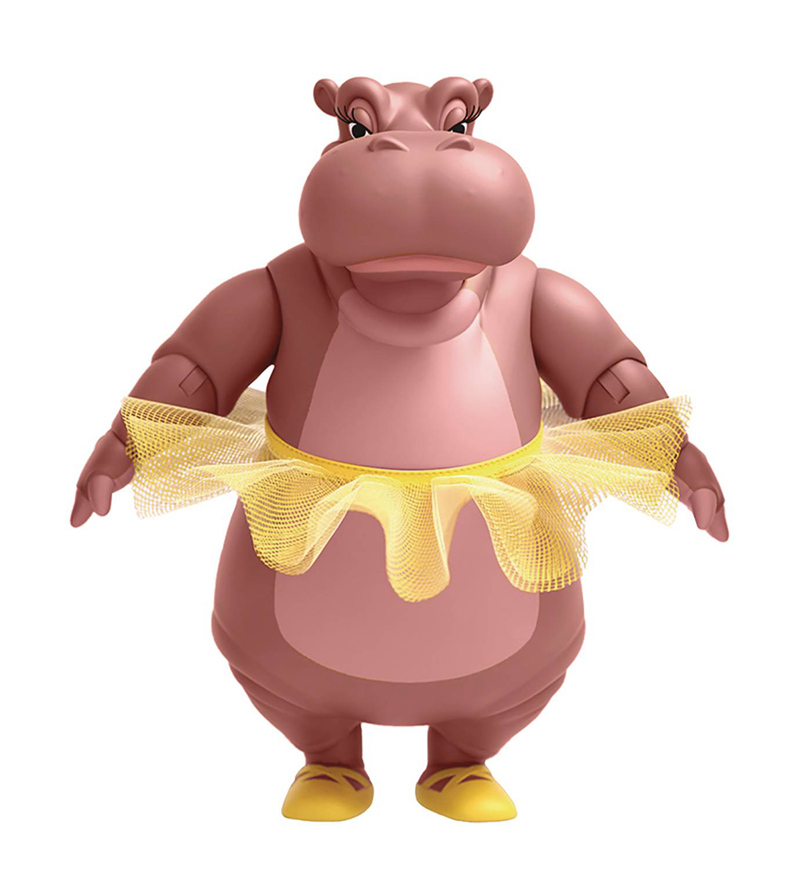 ballerina hippo fantasia-YouFine Sculpture