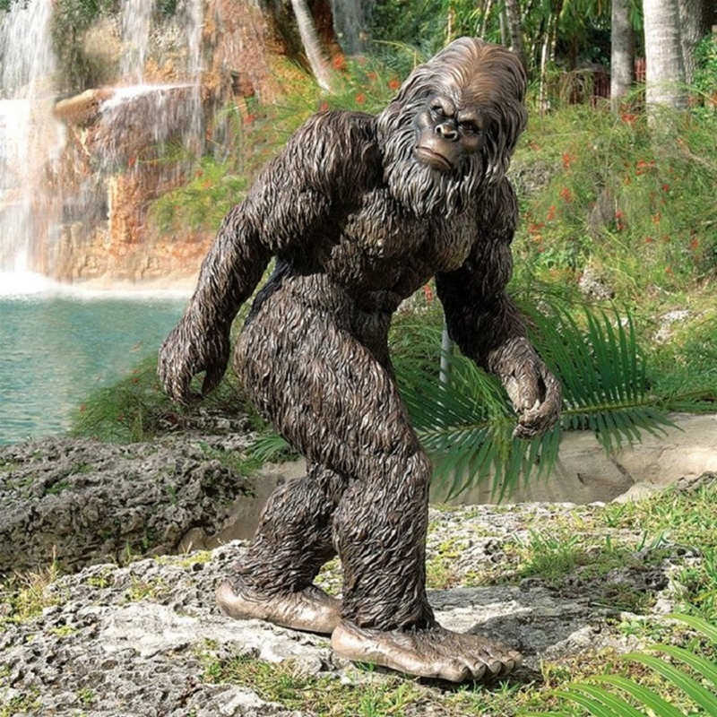 Bigfoot_the_Garden_Yeti_Statue-YouFine Sculpture