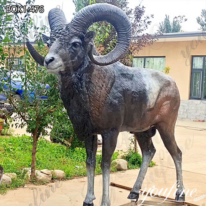 bighorn sheep statue -YouFine