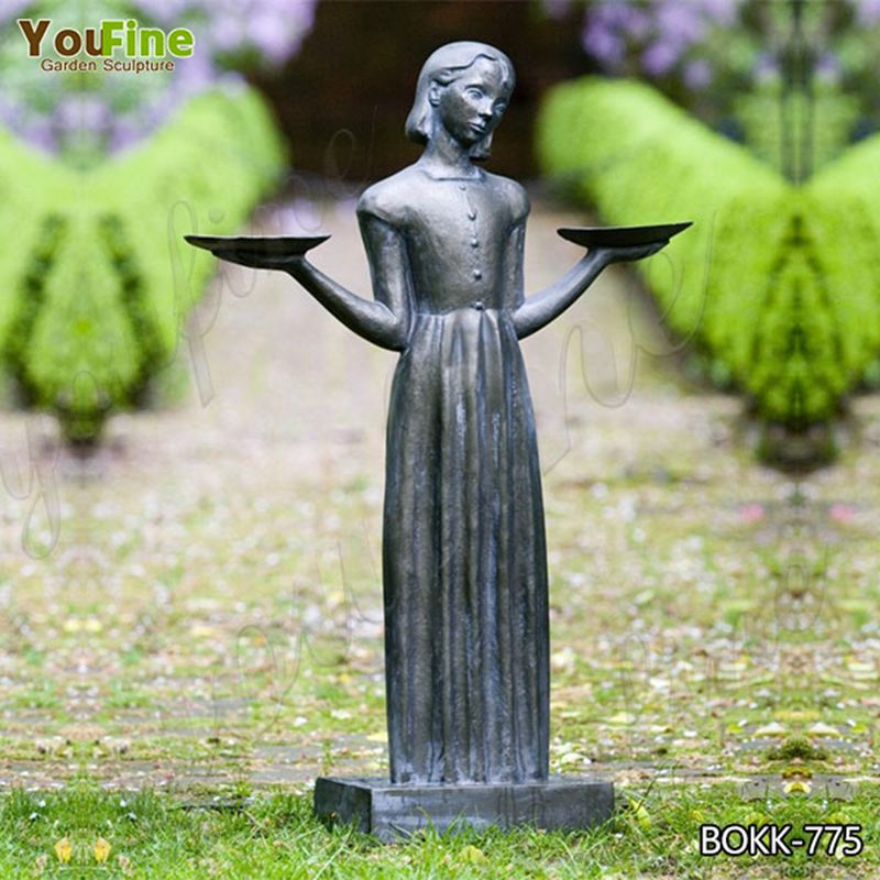 Bird girl sculpture-Factory Supplier