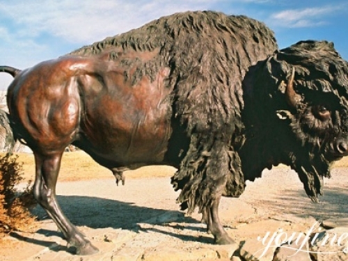 bison_sculpture-YouFineC2A0Sculpture1
