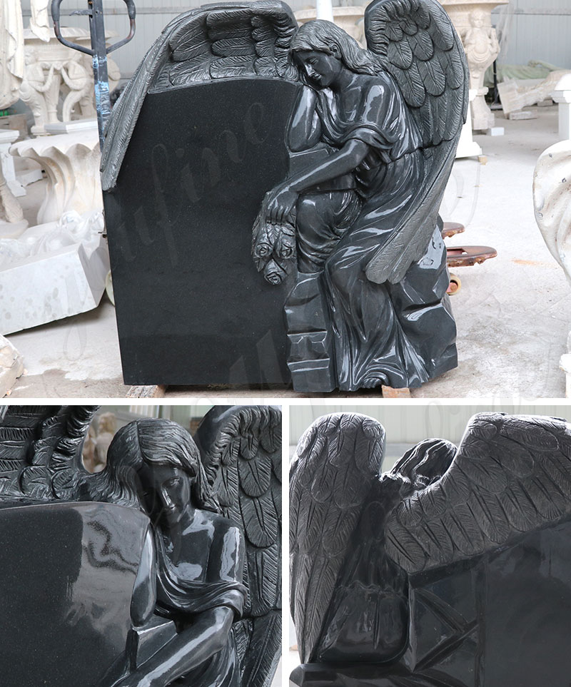 Marble Tombstone Sculpture