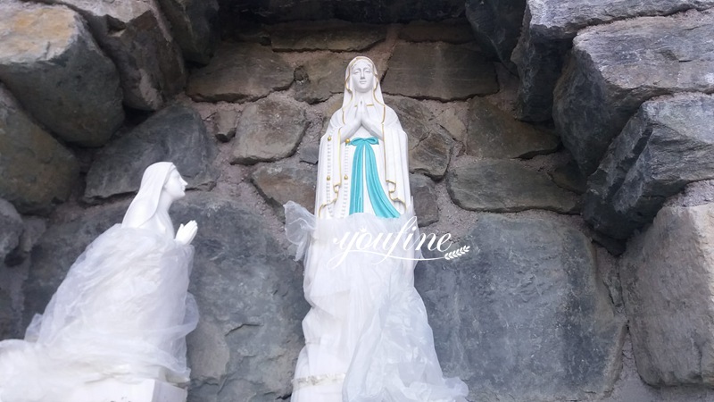blessed virgin mary statue outdoor-Factory Supplier