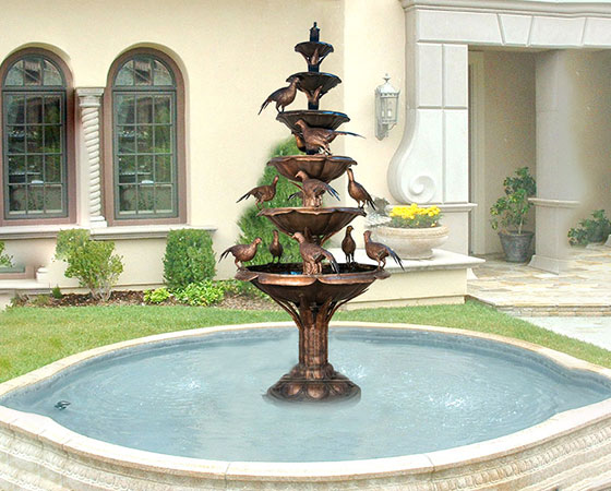 bronze-fountain