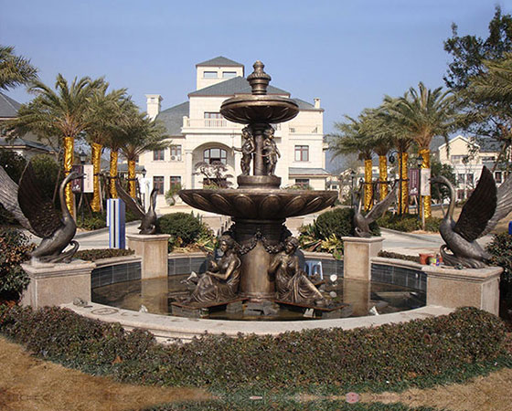 bronze-fountain