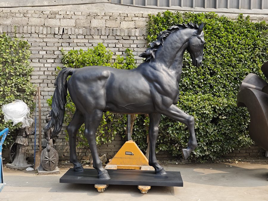 bronze horse statue (5)