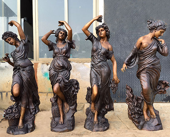 bronze-statues