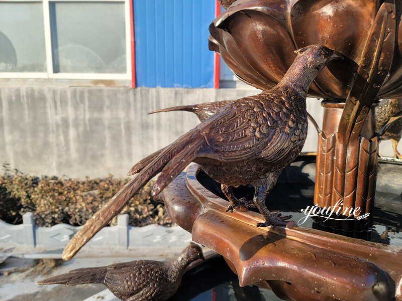 Bronze a Flock of Birds Fountain-Factory Supplier