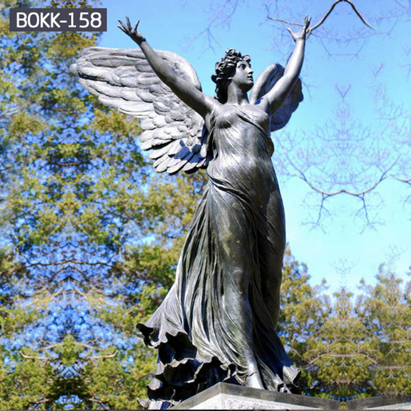 bronze angel statue -YouFine Sculpture