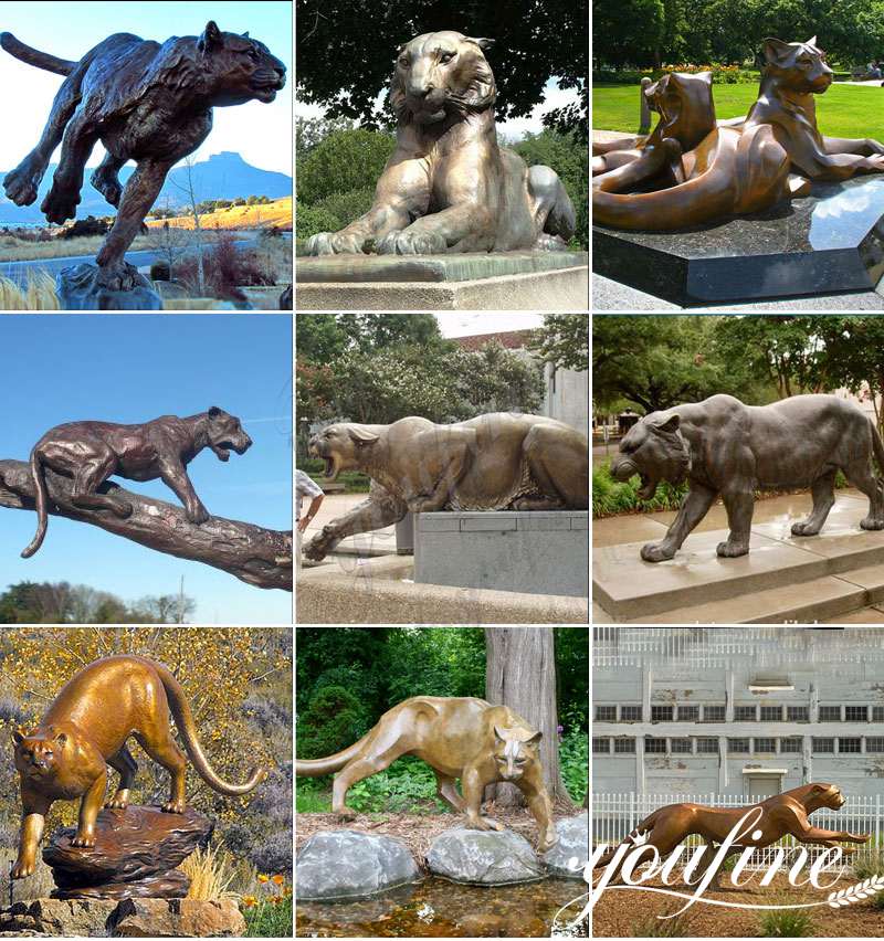 Bronze animal statue -Factory Supplier
