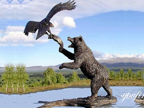 bronze_bear_and_eagle_statue
