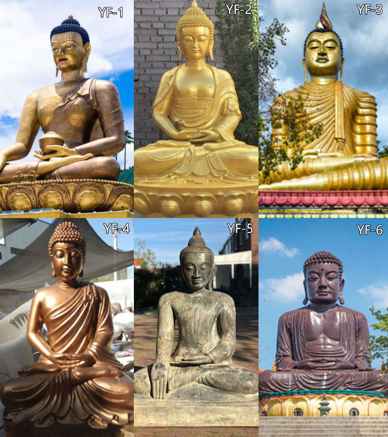 bronze buddha statue for sale-Factory Supplier