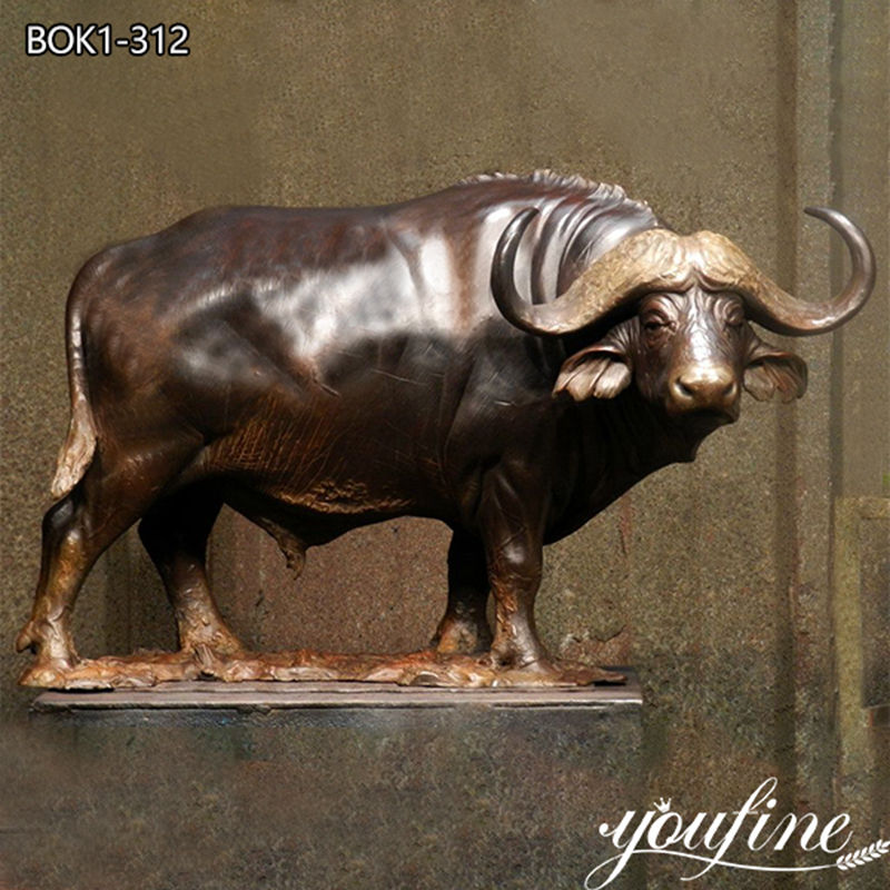 bronze buffalo statue - Factory Supplier