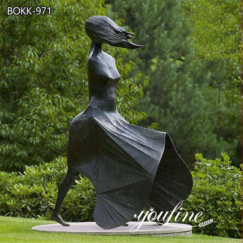 bronze female sculpture -Factory Supplier