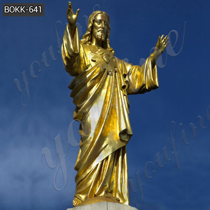 bronze Jesus statue-Factory Supplier
