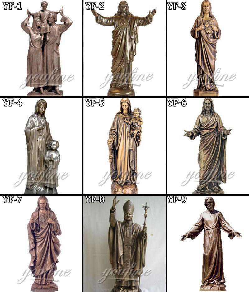 bronze religious statue-YouFine