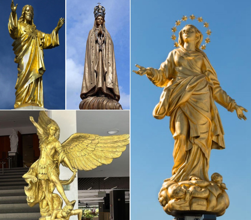 bronze religious statues-Factory Supplier