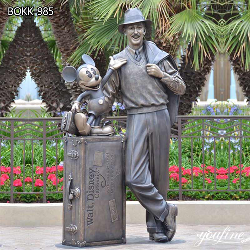 Bronze Storyteller Statue Park Decor Factory Supplier