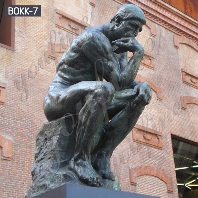 bronze thinker statue -Factory Supplier