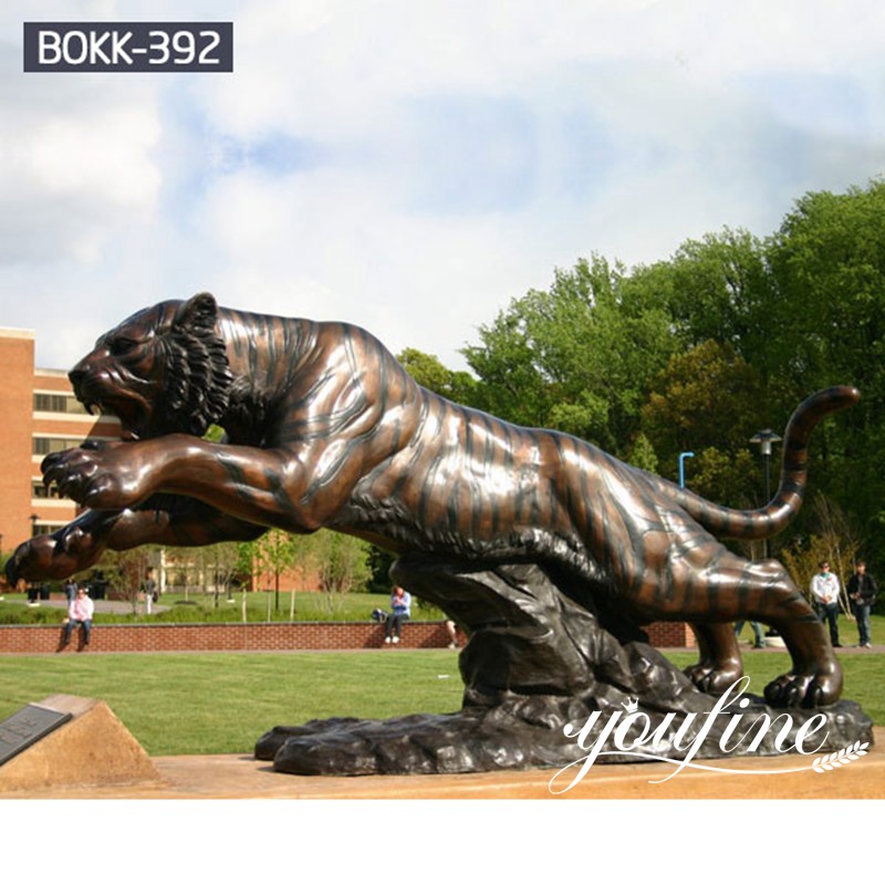 bronze tiger statue -Factory Supplier