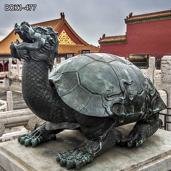 bronze turtle sculpture -YouFine