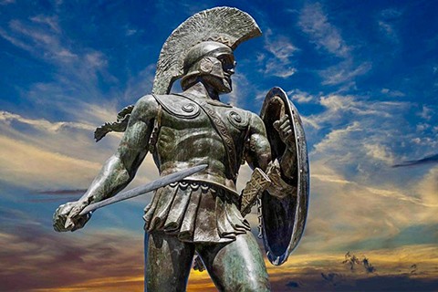 bronze_warrior_sculpture_-youfine