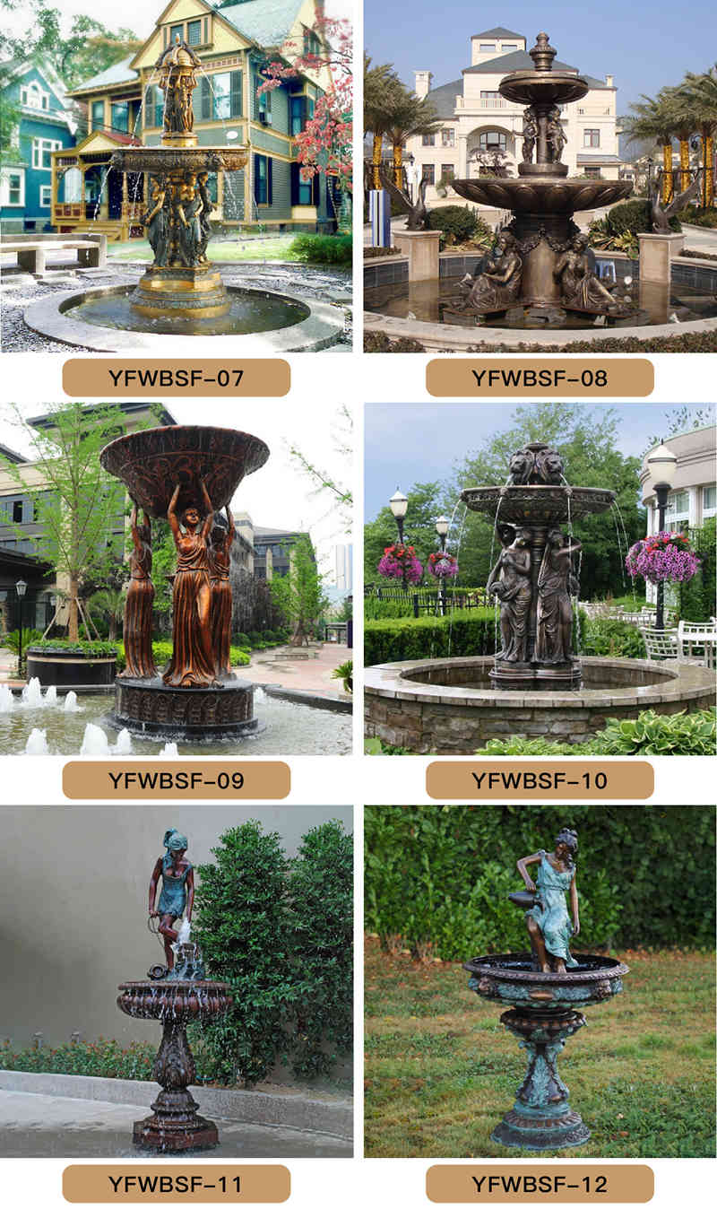 bronze water fountains wholesale -YouFine