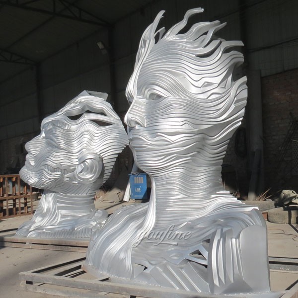 Professional marble sculpture, stainless steel sculpture, bronze sculpture factory