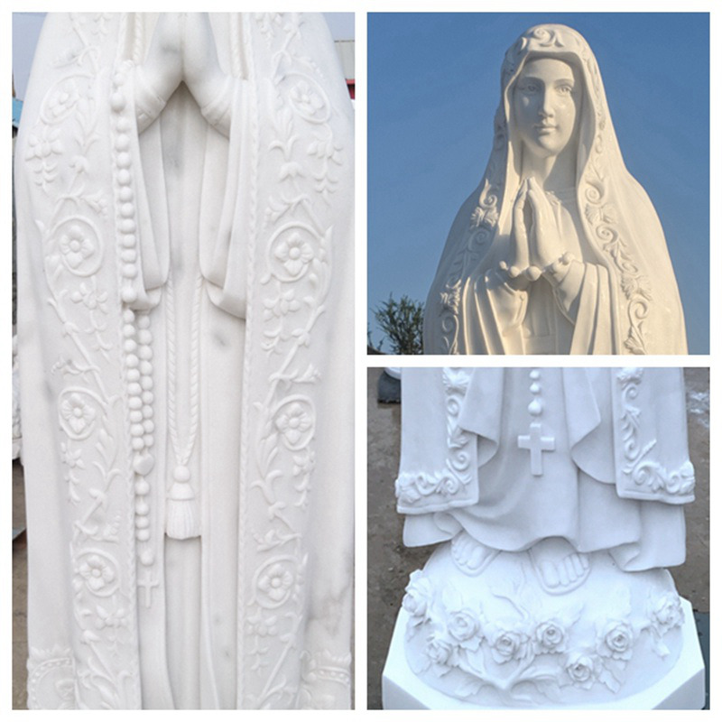 carving details of marble statue-YouFine Sculpture