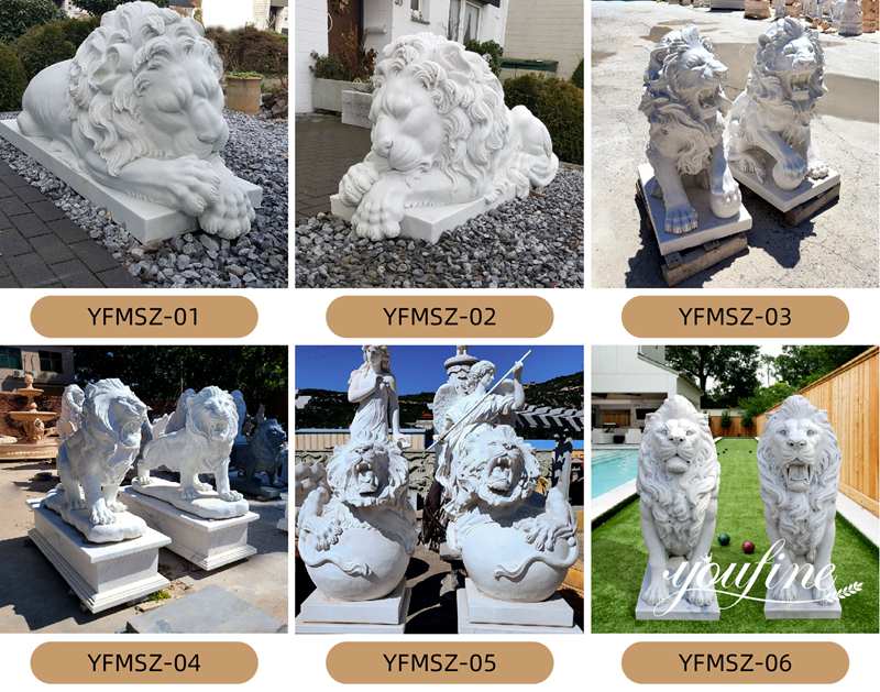 Professional marble sculpture, stainless steel sculpture, bronze sculpture factory