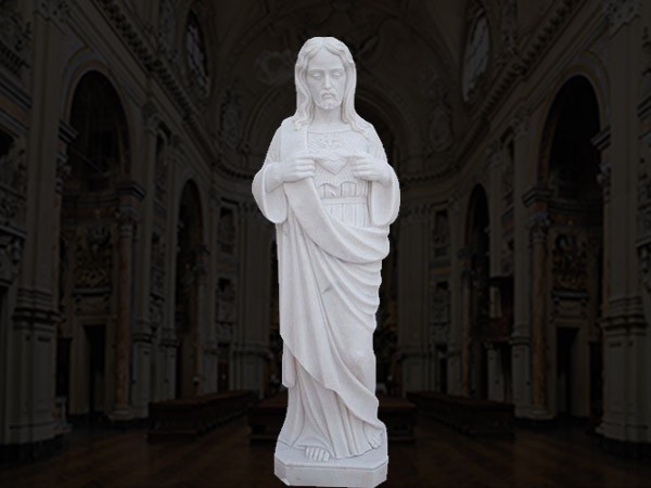 Outdoor Religious Marble Statues For Sale