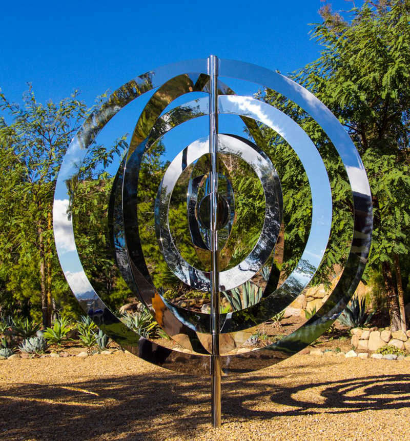 Concentric Circles sculpture-YouFine Sculpture